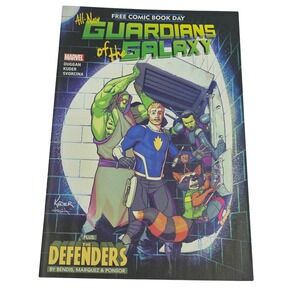 Marvel Guardians of the Galaxy Defenders Free Comic Book‎ Day X-Men